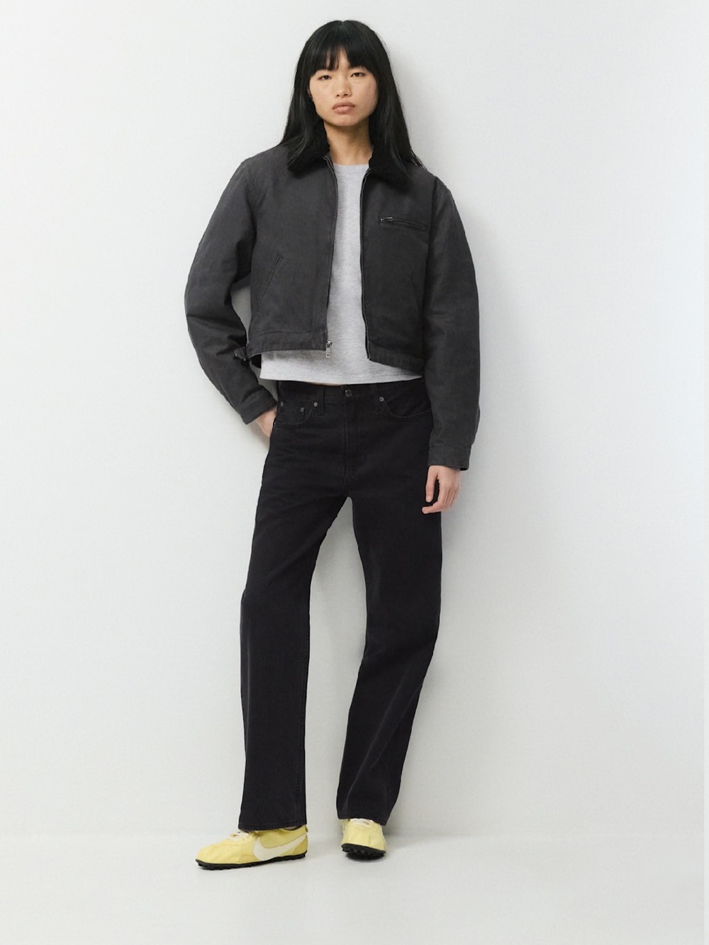 Barkley Workwear Jacket in Black NWTs